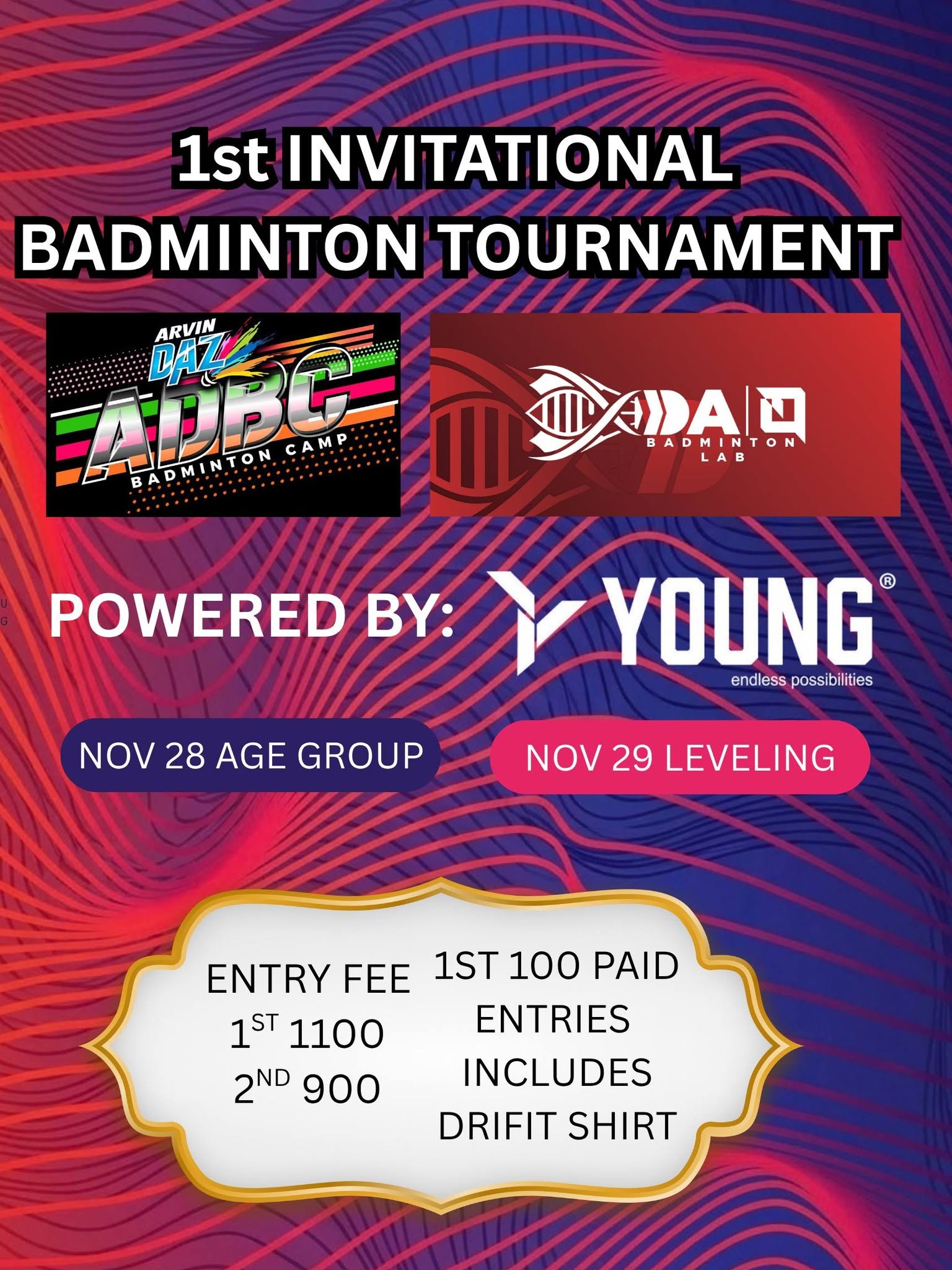 1st Invitational Tournament by ADBC & DABL