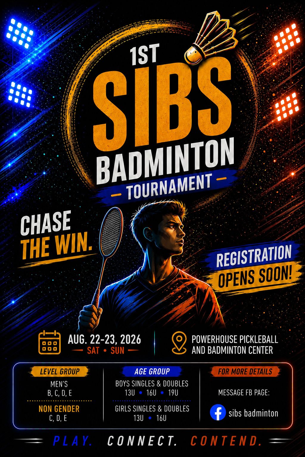 1st SIBS Badminton Tournament