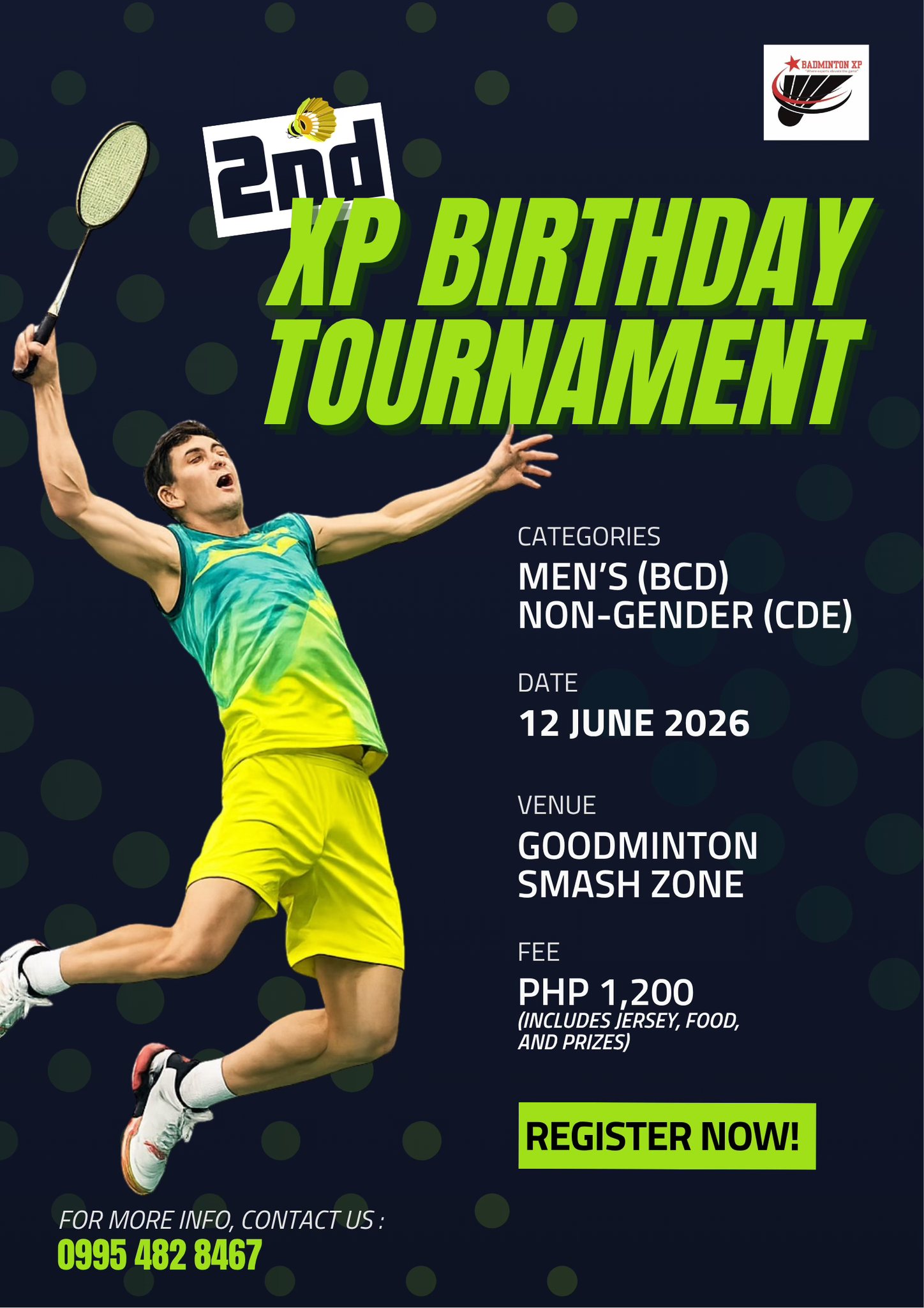 2nd XP Birthday Tournament