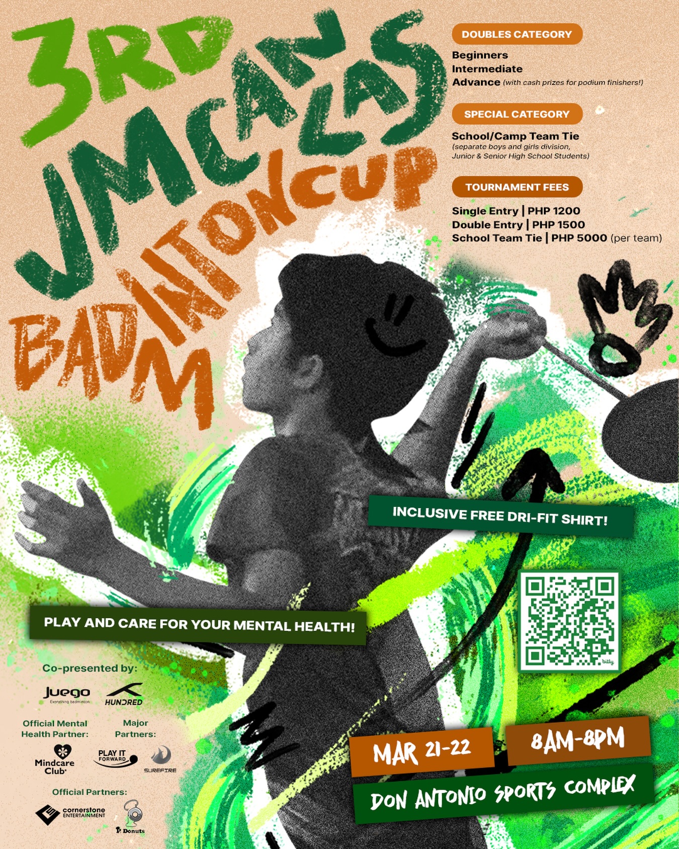 3rd JM Canlas Badminton Cup 2026