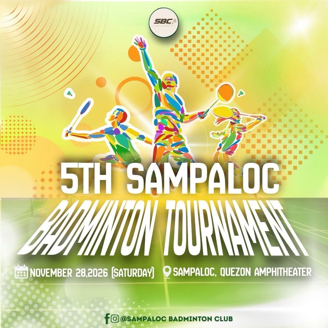 5th Sampaloc Badminton Tournament