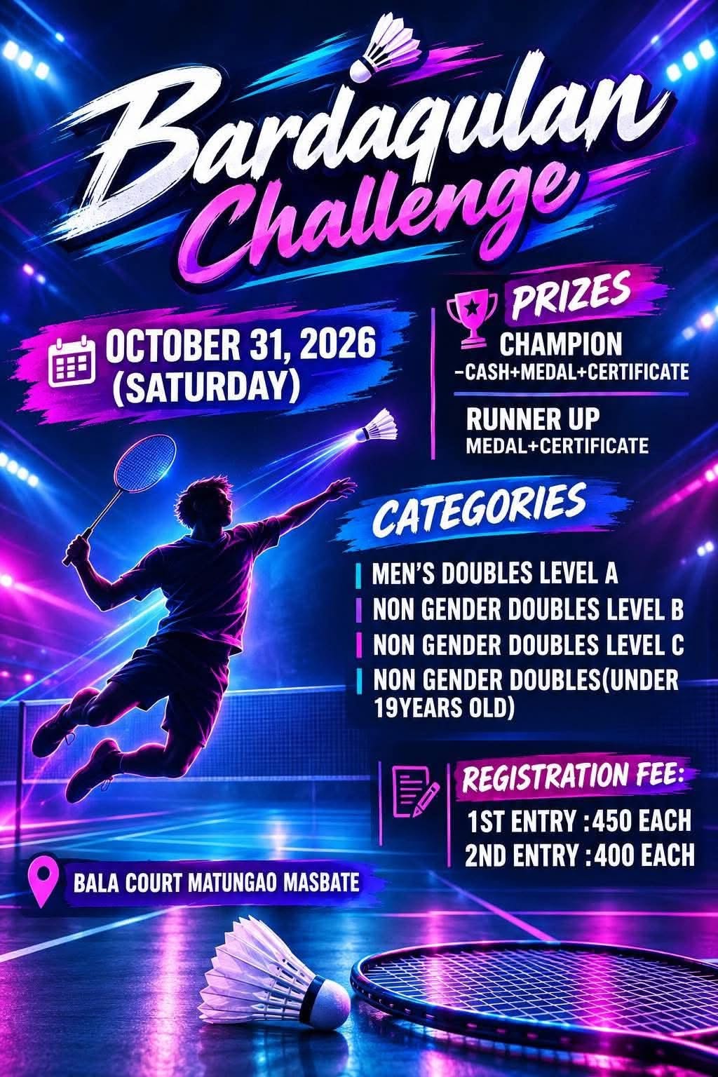 Bardagulan Challenge
