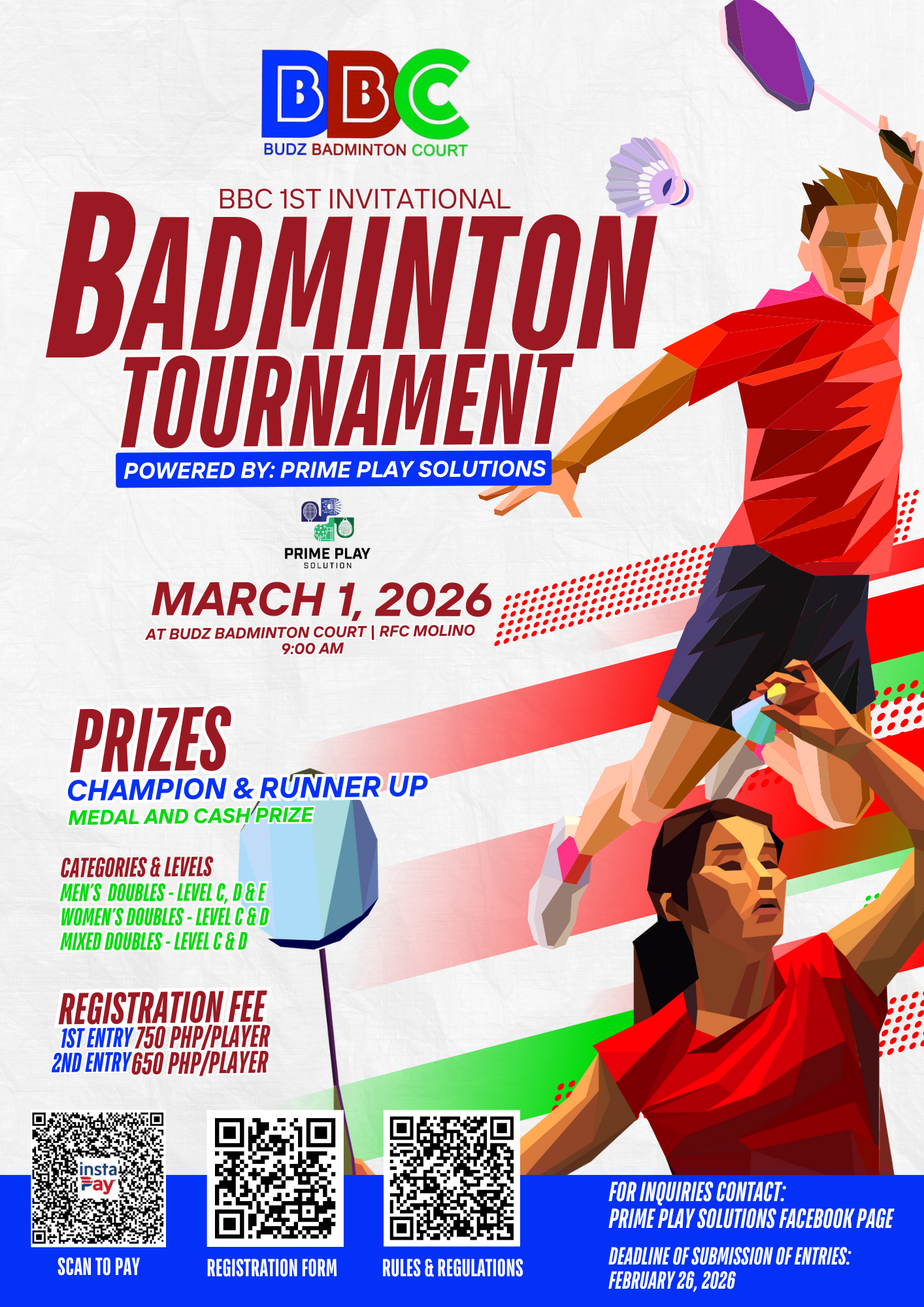 BBC 1st Invitational Tournament