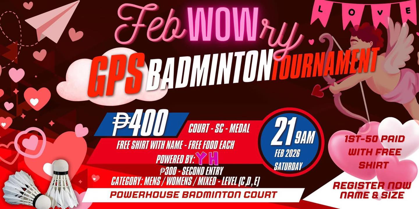 GPS Badminton Tournament 2026