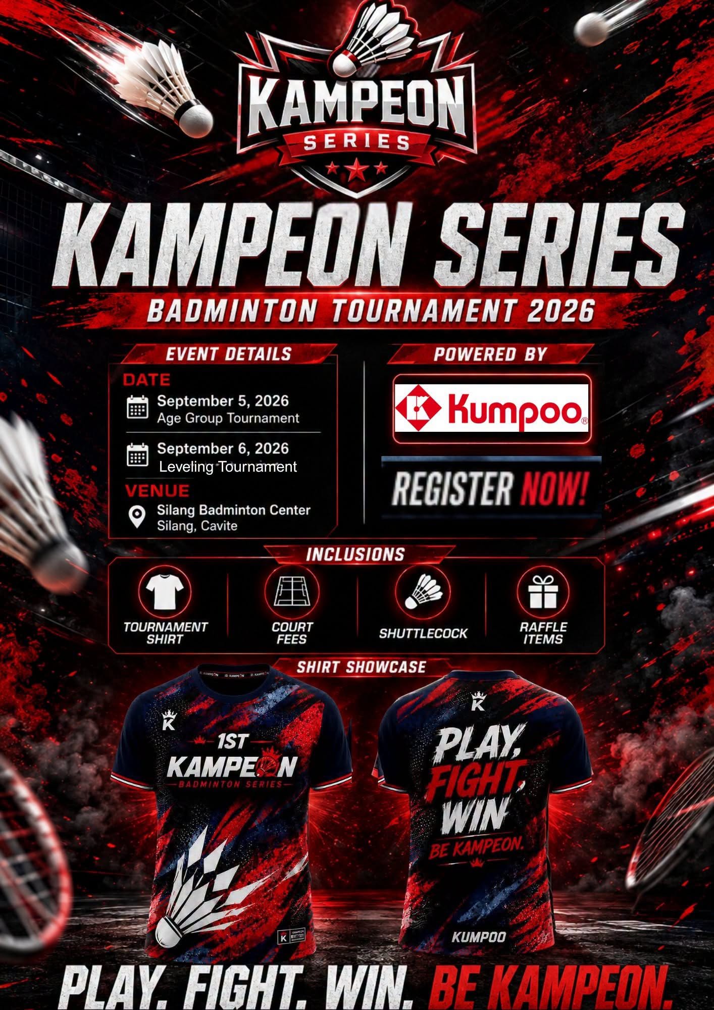Kampeon Series Badminton Tournament