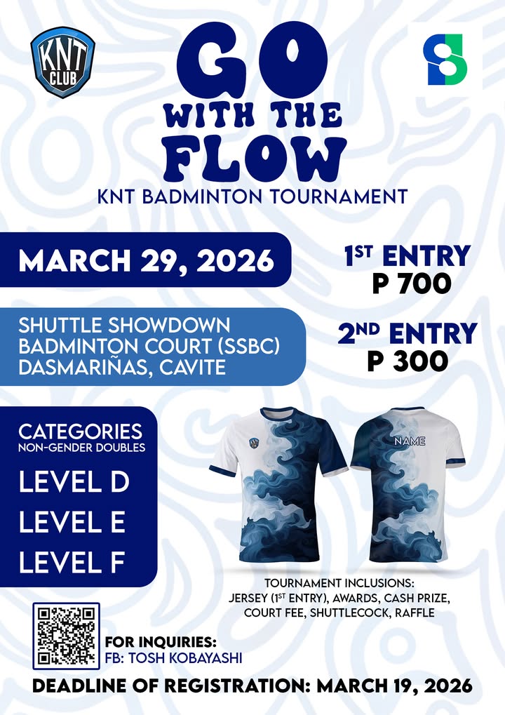 KNT Badminton Tournament