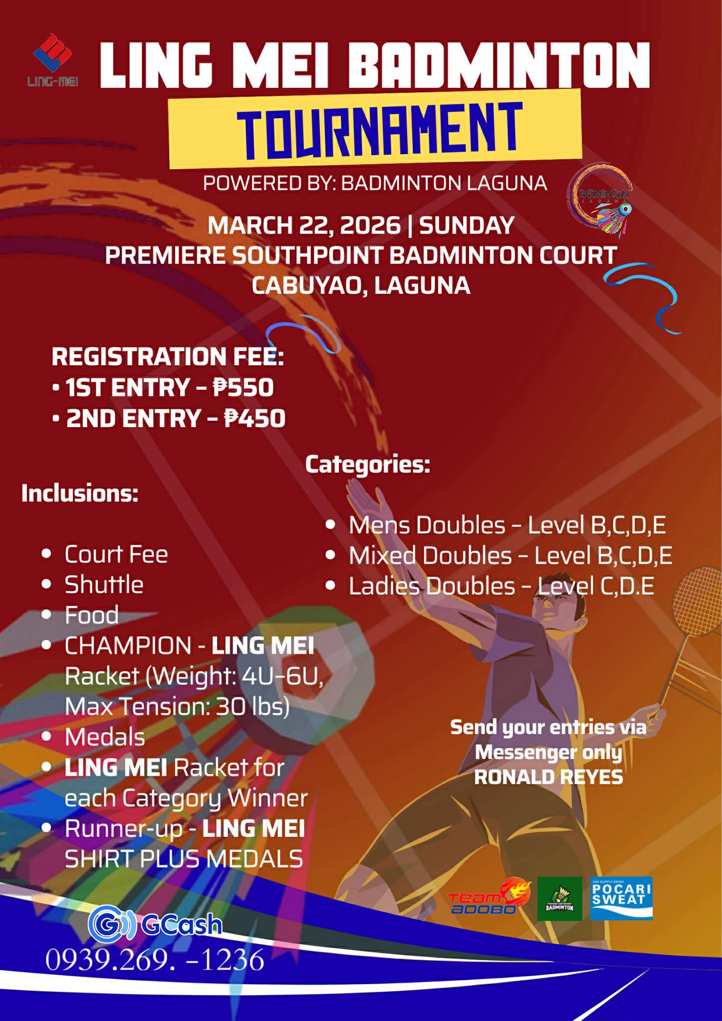 Ling Mei Badminton Tournament