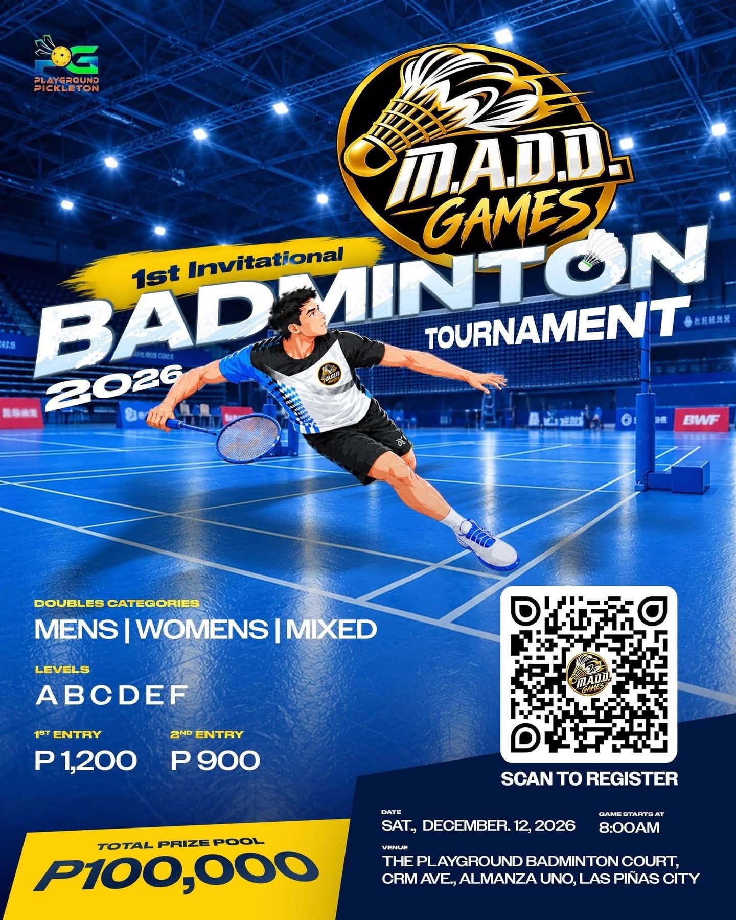 M.A.D.D. GAMES 2026