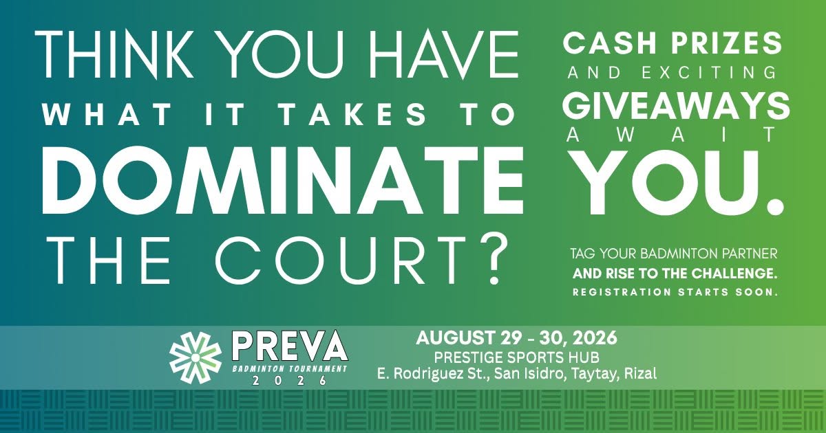 PREVA Badminton Tournament