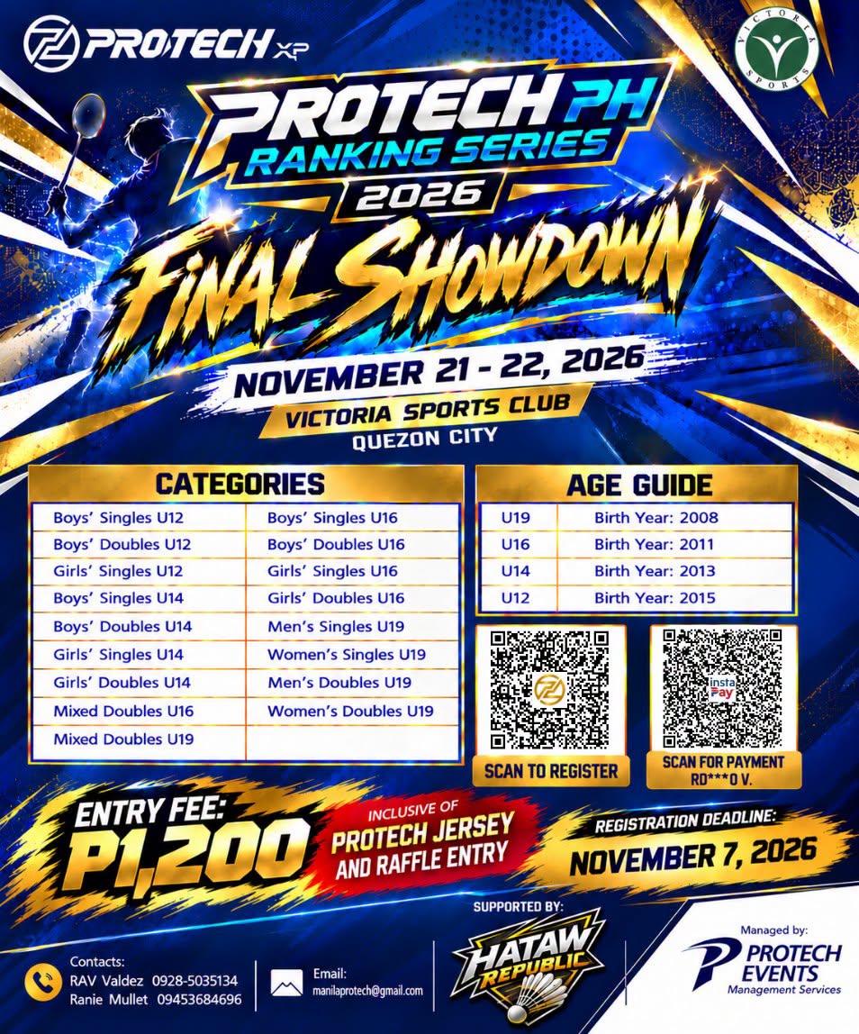 Protech PH Ranking Series 2026 – Final Showdown