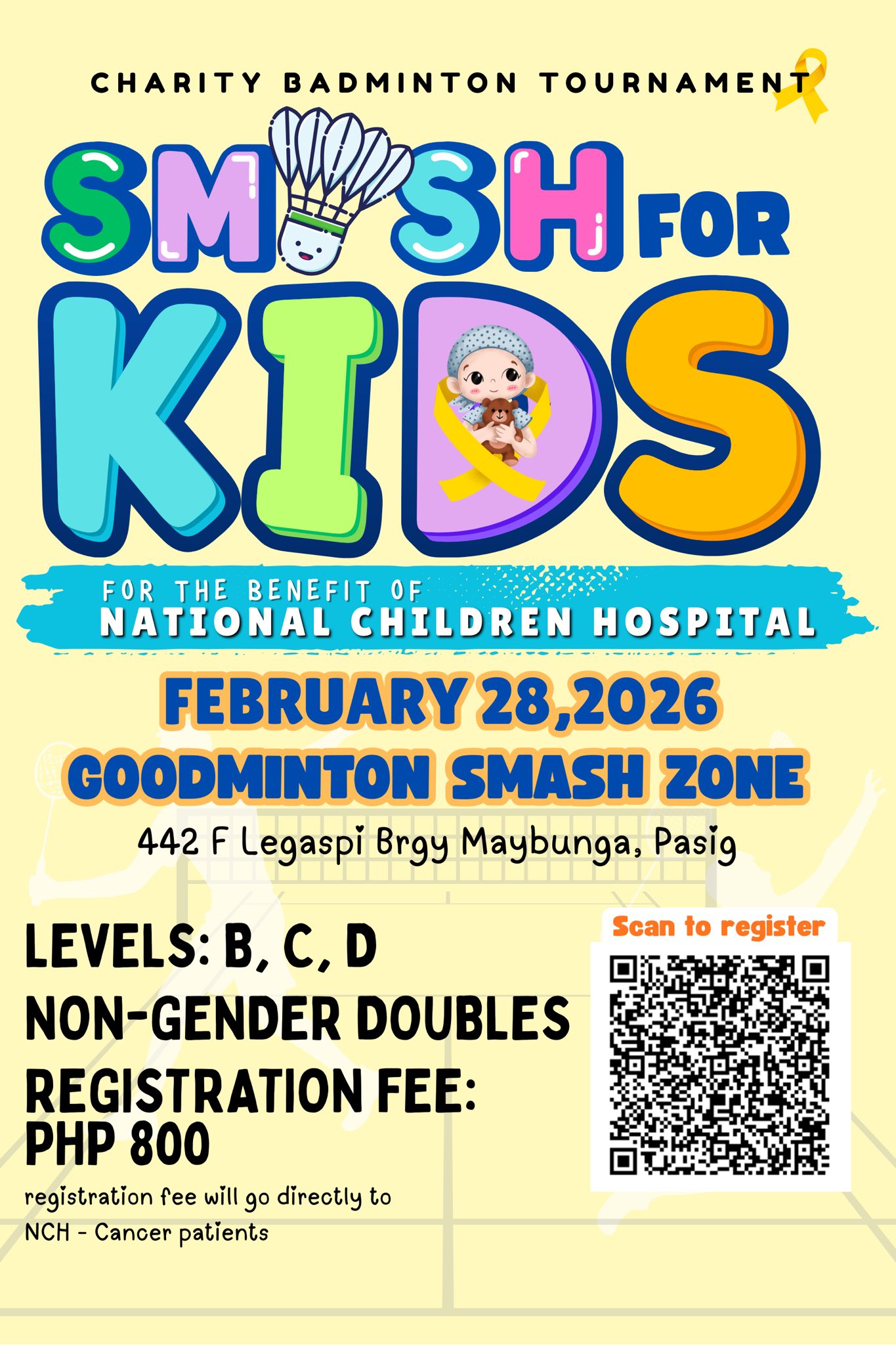 Smash for Kids 2026
