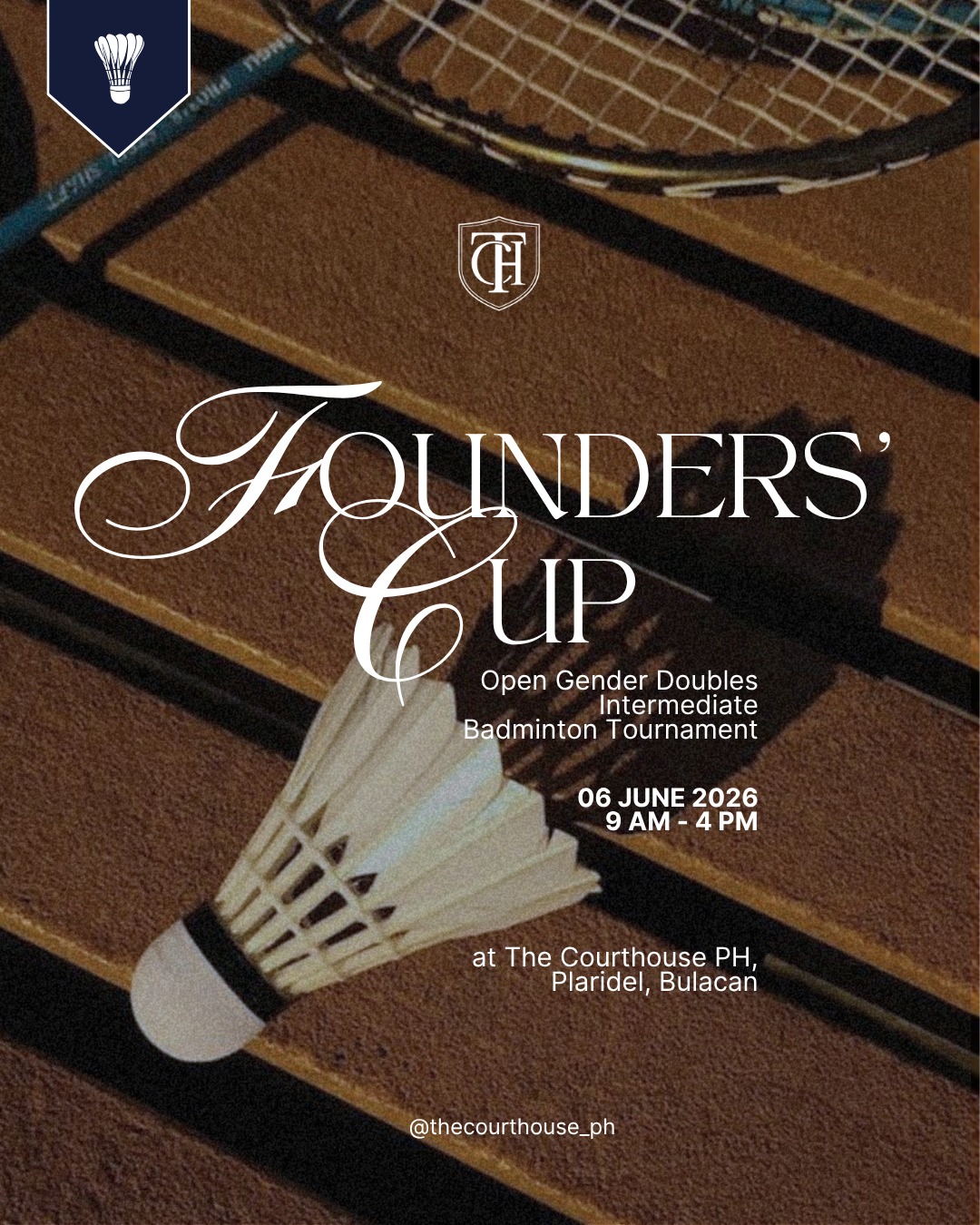 The Courthouse PH Founders' Cup