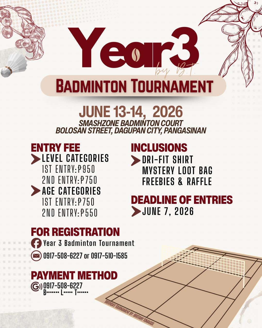Year 3 Badminton Tournament